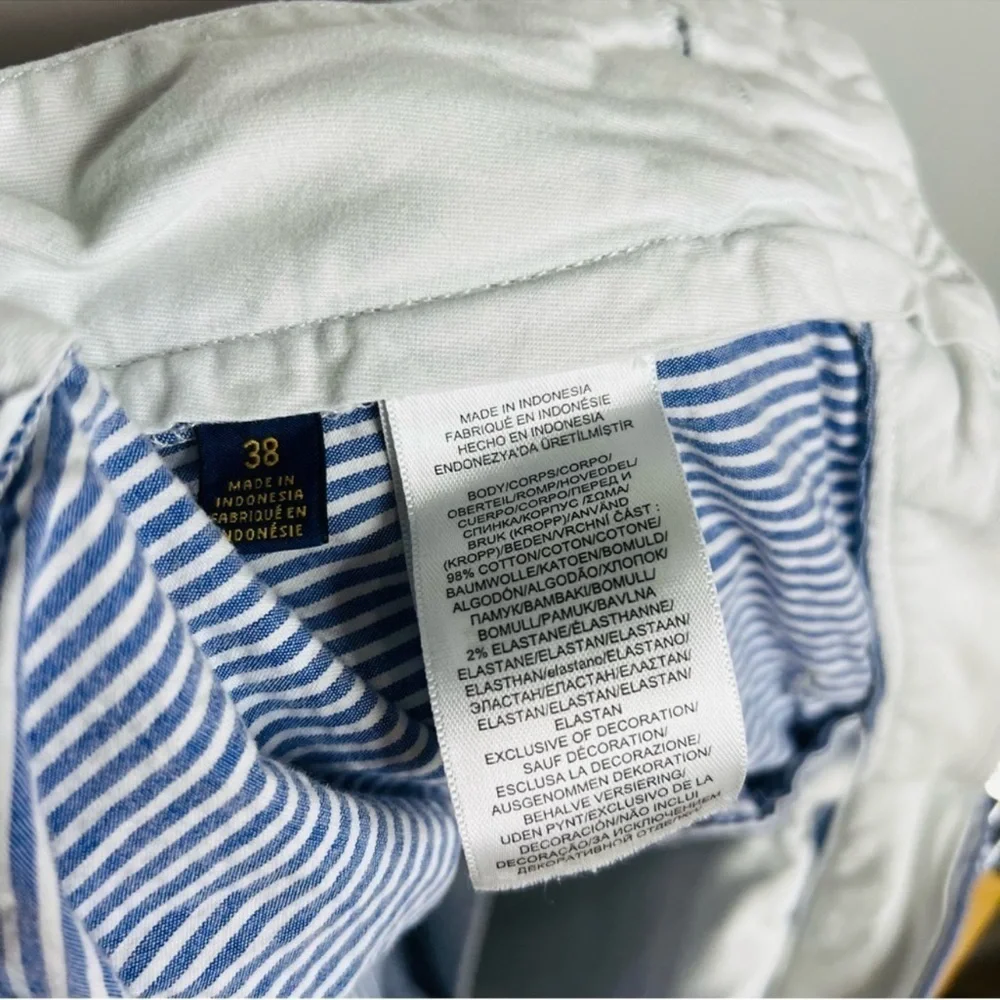 Polo Ralph Lauren Seersucker Classic Shorts 38W